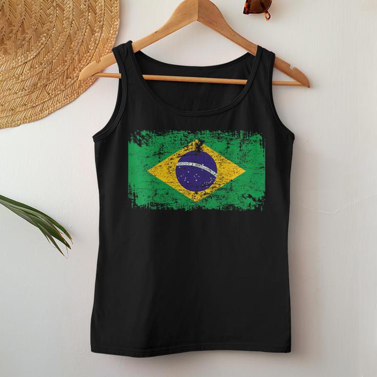 Brazil Flag For And Women Tank Top Frauen Lustige Geschenke