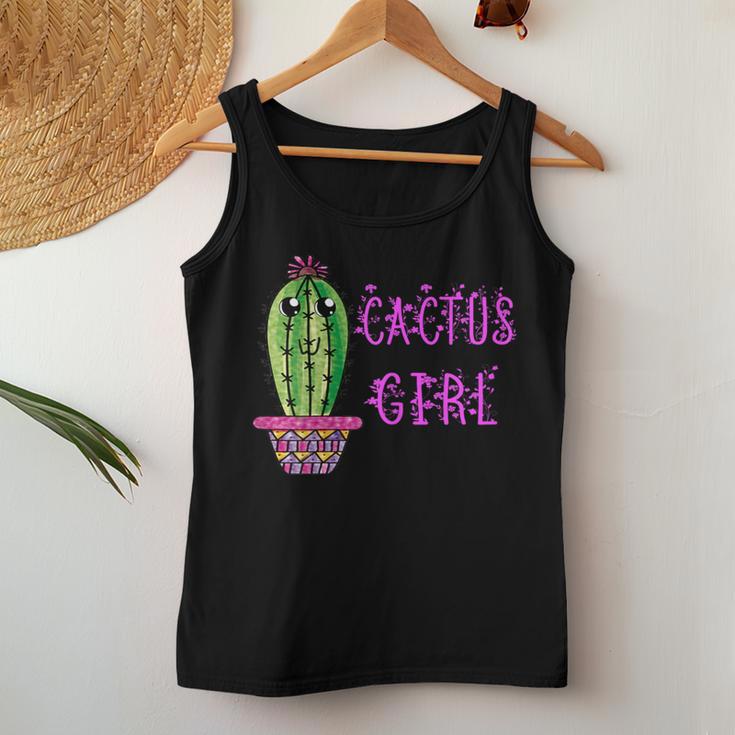 Cactus Girl Cactus Girl Cute Cactus Plants Cactus Tank Top Frauen Lustige Geschenke