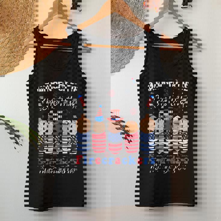 Caring For Cutest Firecrackers Mother Baby Nurse 4Th Of July Women Tank Top Personalized Gifts Caring For Cutest Firecrackers Mother Baby Nurse 4Th Of July Women Tank Top Personalized Gifts