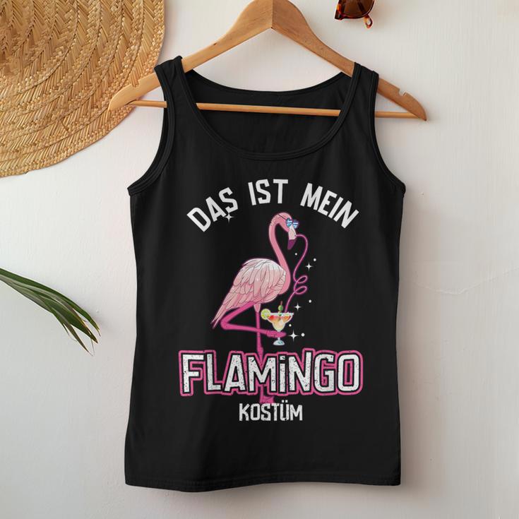 Carnival Costume Flamingo Tank Top Frauen Lustige Geschenke