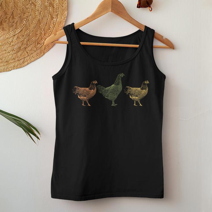 Chicken Husbandry Tank Top Frauen Lustige Geschenke