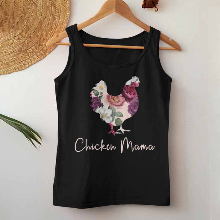 Chicken Mama Hen Farmers Mamma Farmer Cute Chicken Tank Top Frauen Lustige Geschenke