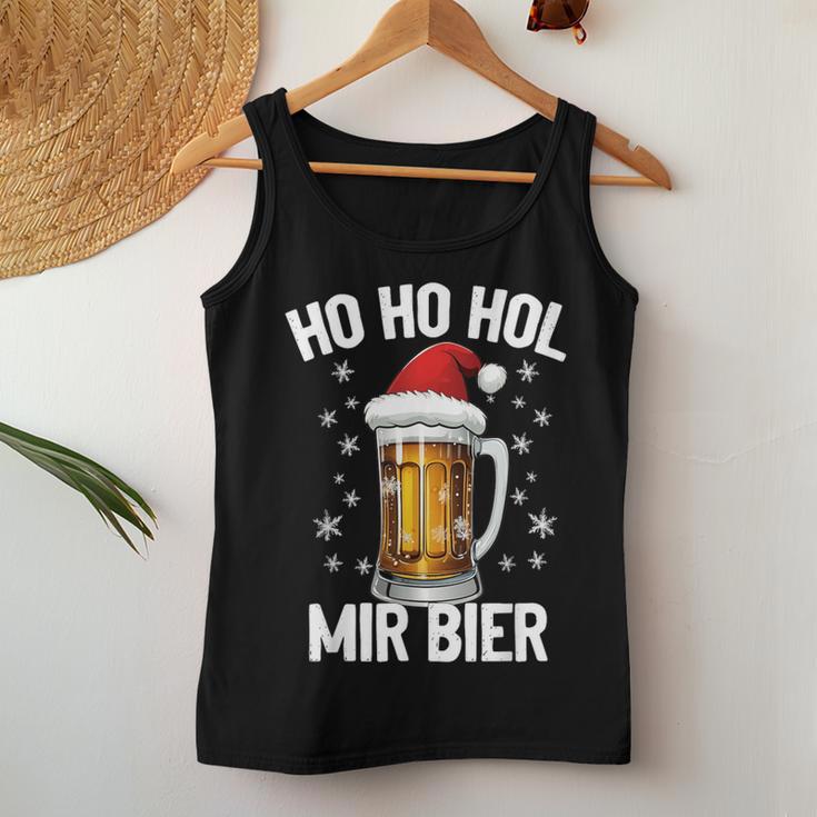 Christmas Beer Fun Tank Top Frauen Lustige Geschenke