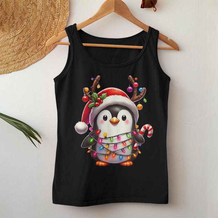 Christmas Children Cute Penguin Xmas Tank Top Frauen Lustige Geschenke