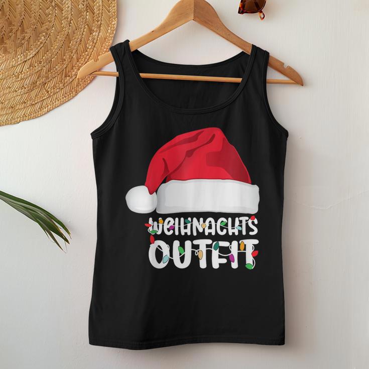 Christmas Outfit Christmas Hat Christmas Women Tank Top Frauen Lustige Geschenke