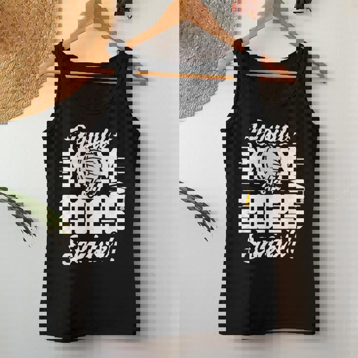 Class Of 2025 Senior Year Volleyball Mom Senior 2025 Women Tank Top Personalized Gifts