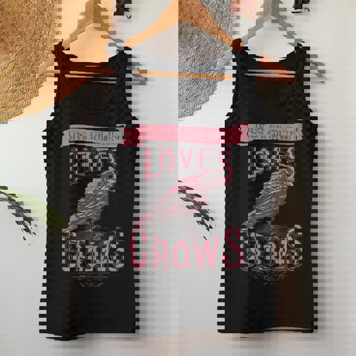 Corbeaux Corneilles intage Débardeur pour femme Cadeaux drôles