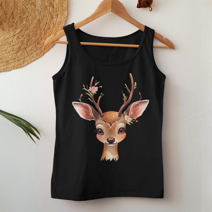 Costume Women's Deer Children's Deer Costume Tank Top Frauen Lustige Geschenke