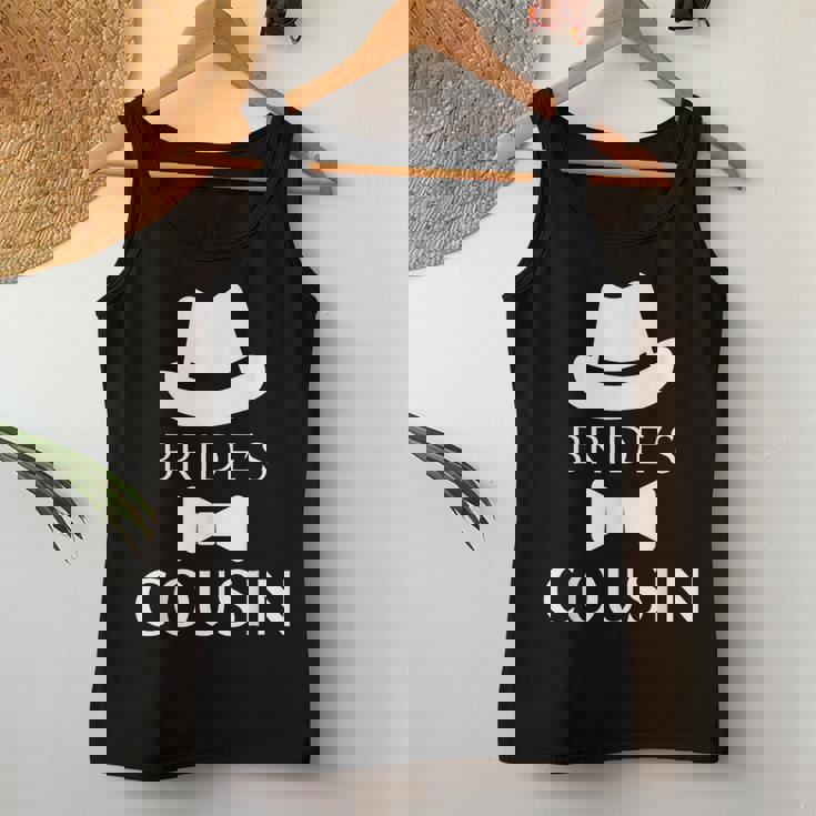 Cugino Della Sposa Cugino Del Matrimonio Sposa Canotta da donna Regalos divertidos