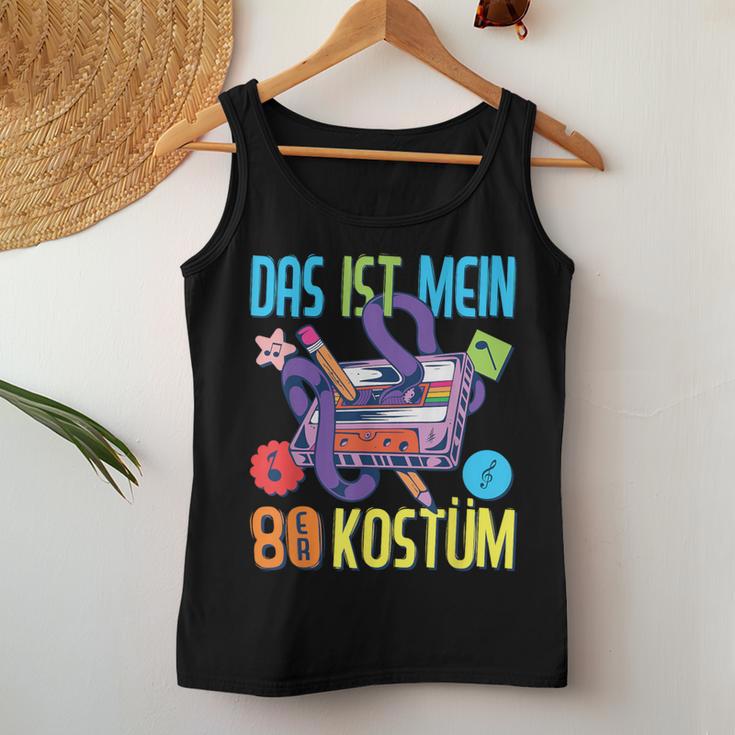 Das Ist Mein 80S Costume 80S Outfit Women's 1980 S Tank Top Frauen Lustige Geschenke