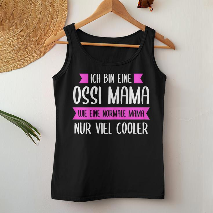 Ddr Mama Ostdeutschland Ossi Ostalgie Sachsen Geschenk Tank Top Frauen Lustige Geschenke