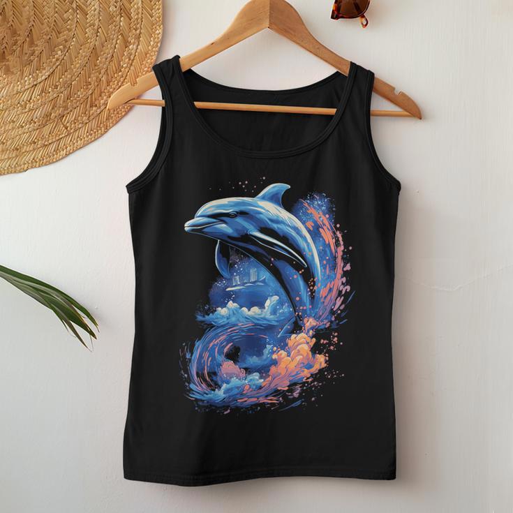 Dolphin Women's Boy Girl Toddler Tank Top Frauen Lustige Geschenke