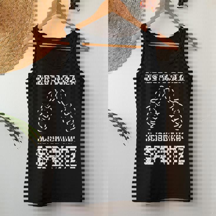 Donna Spritz Alcol Ragazza Divertente Canotta da donna Regalos divertidos