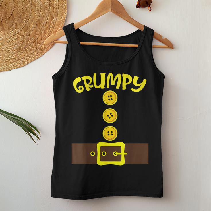 Dwarf Easy Halloween Costume Dwarf Matching Group Women Tank Top Personalized Gifts