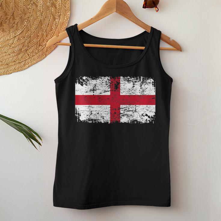 England Flag For And Women Tank Top Frauen Lustige Geschenke