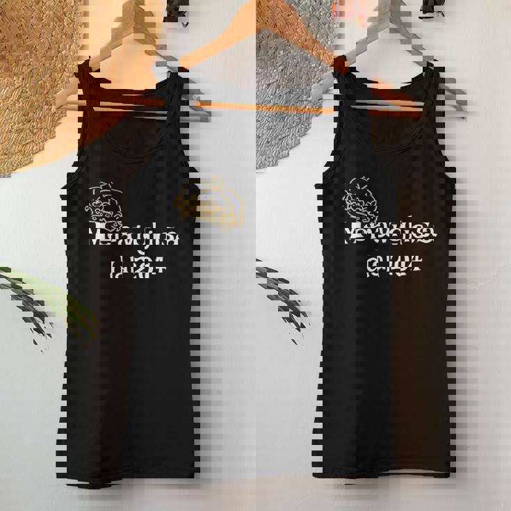 Femmina 8 Anni Divertente Compleanno Ragazza Bambina 2014 Canotta da donna Regalos divertidos