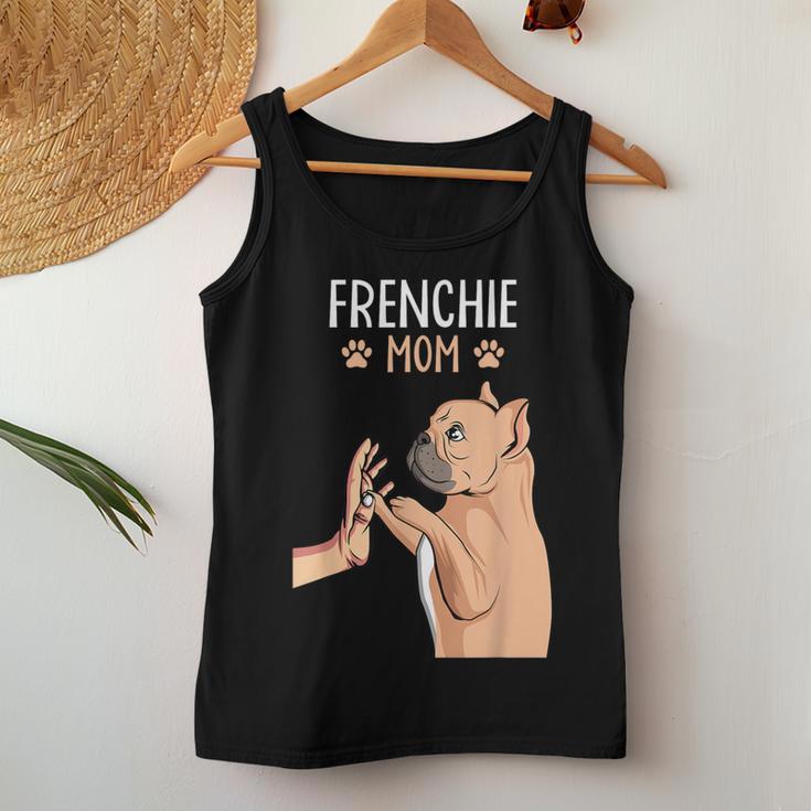 French Bulldog Mama Frenchie Mom Dogs Female Tank Top Frauen Lustige Geschenke