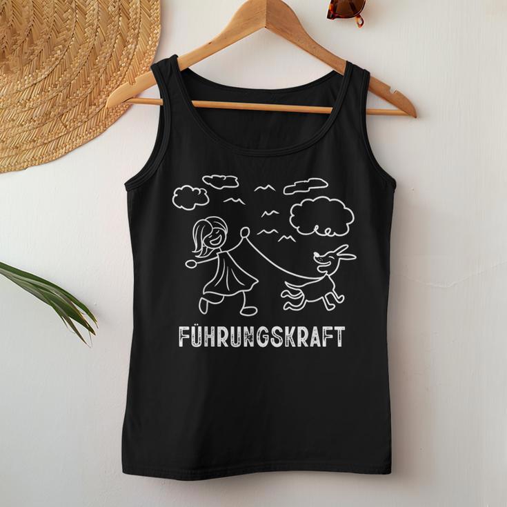 Führkraft Dog Animal Dog Dad Dog Owner Women's Tank Top Frauen Lustige Geschenke