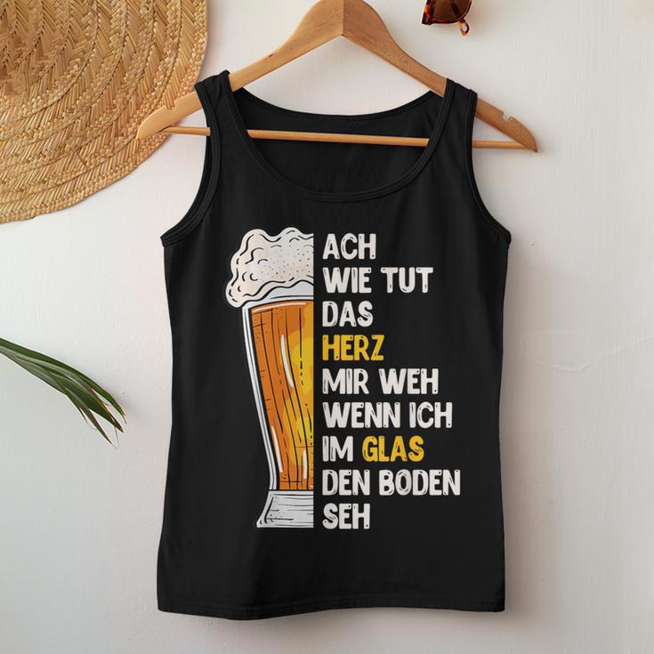 Beer Saying For Beer Drinkers Bavaria Tank Top Frauen Lustige Geschenke