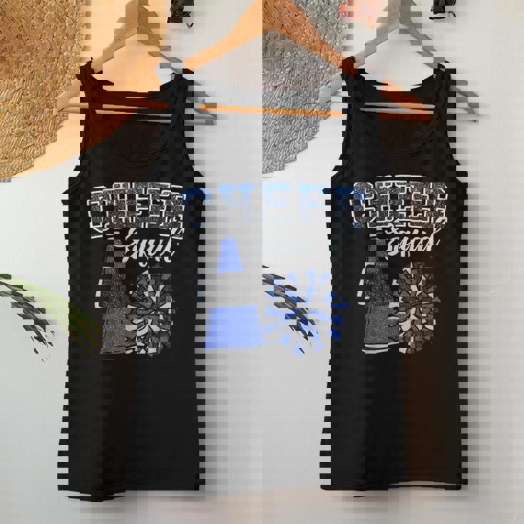 Cheerleader Cheer Squad Cheerleading Blue Girl Women Tank Top Personalized Gifts