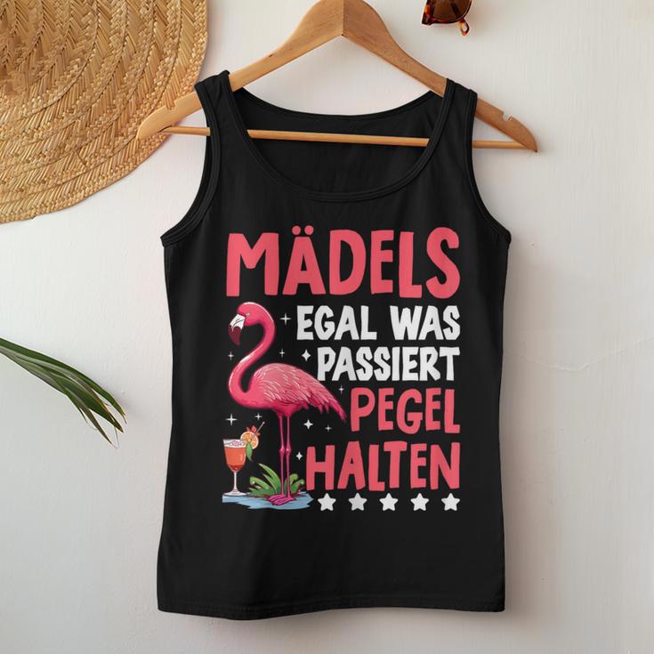 Flamingo Girls' Egal Was Passiere Tank Top Frauen Lustige Geschenke