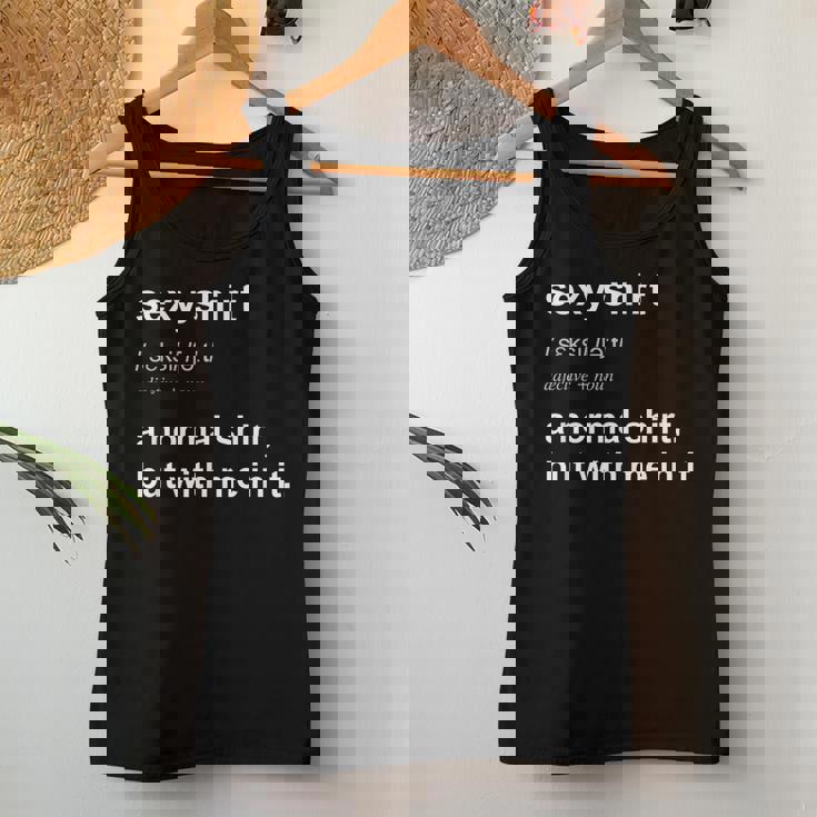 Sexy For Boyfriend Girlfriend Husband Wife Canotta da donna Regalos divertidos