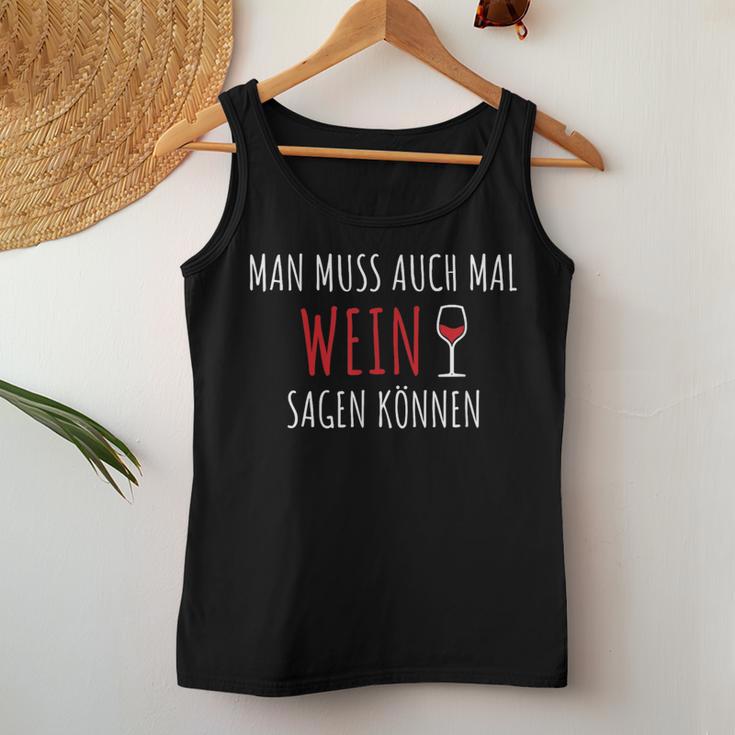 Wine Drinker Tank Top Frauen Lustige Geschenke