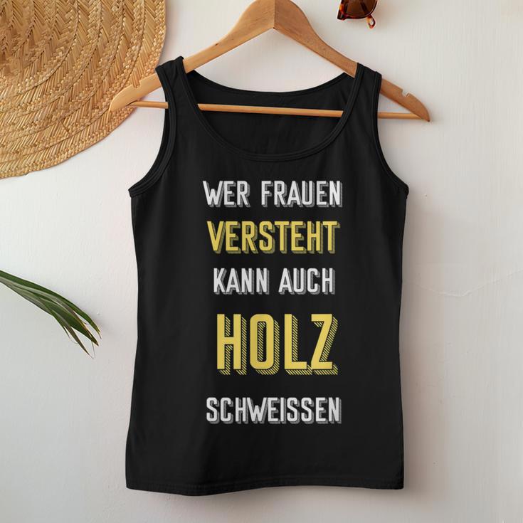 Women'sersteher Sayings Fun Humour Tank Top Frauen Lustige Geschenke