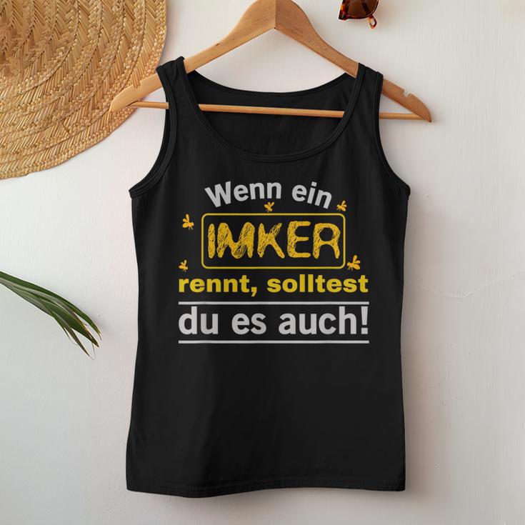 For Beekeepers Beekeeper Bees Tank Top Frauen Lustige Geschenke