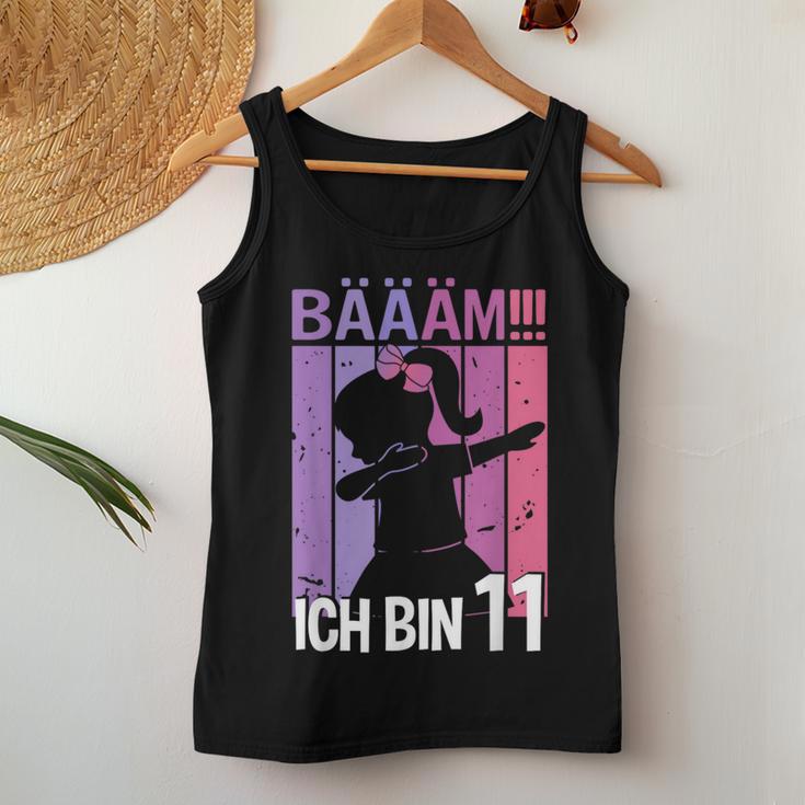 Girls' Ich Bin 11 Jahre Dab Tank Top Frauen Lustige Geschenke