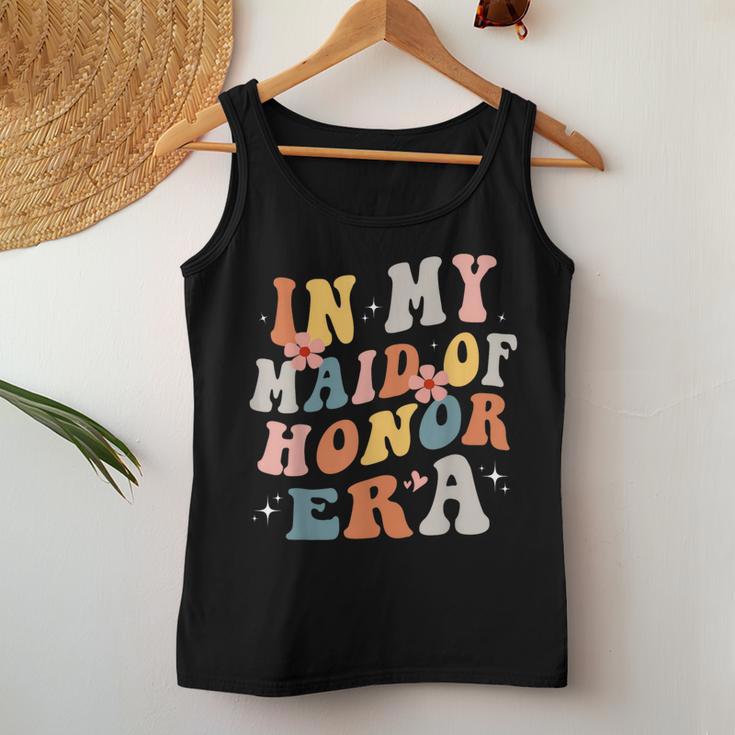 Groovy In My Maid Of Honor Stag Party Tank Top Frauen Lustige Geschenke