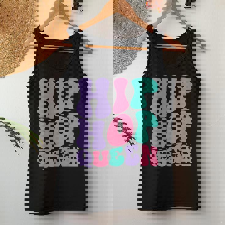 Hip Hop Queen Maglia Da Donna Retròintage Ondulata Canotta da donna Regalos divertidos