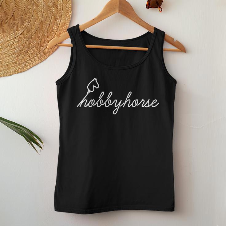 Hobby Horse Für Mädchen Tank Top Frauen Lustige Geschenke