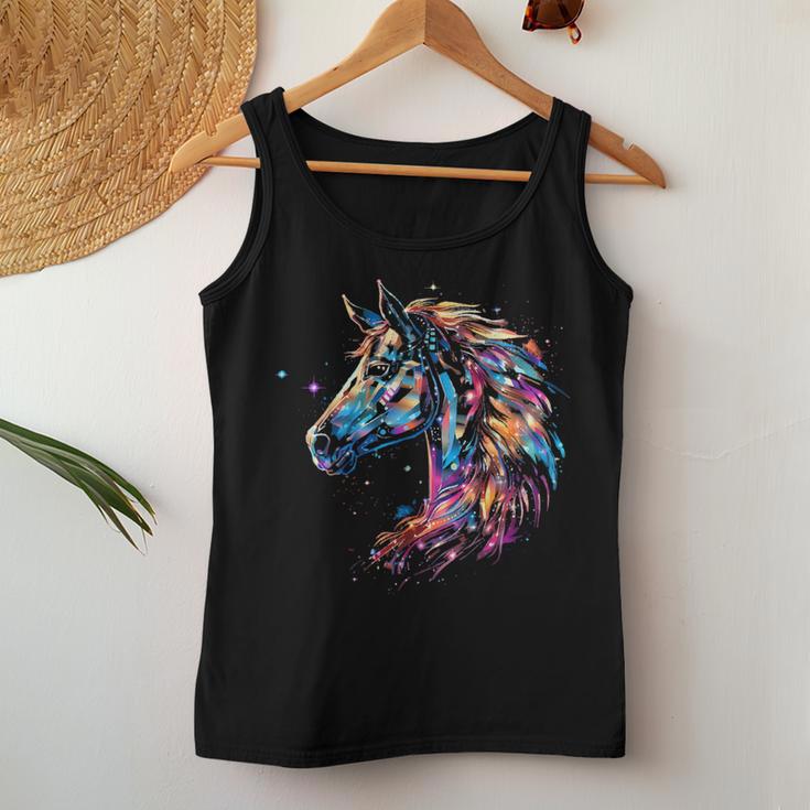 Horse Forillage Children & Horse Lovers Tank Top Frauen Lustige Geschenke