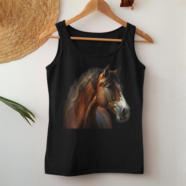 Horse Girls Horse Rider Idea Tank Top Frauen Lustige Geschenke