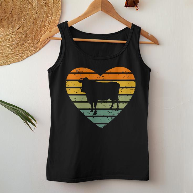 Ich Liebe Kühe Kühe Bauernhof Bauer Landwirt Milchkuh Beef Cow Fan Tank Top Frauen Lustige Geschenke