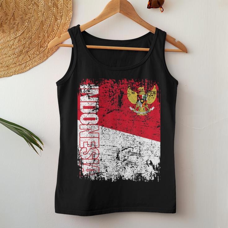 Indonesia Flag Children Tank Top Frauen Lustige Geschenke