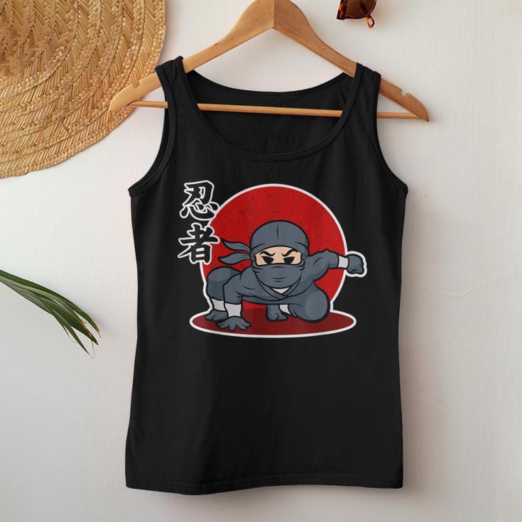 Japan Ninja Für Männer Und Frauen Japanese Ninja Tank Top Frauen Lustige Geschenke