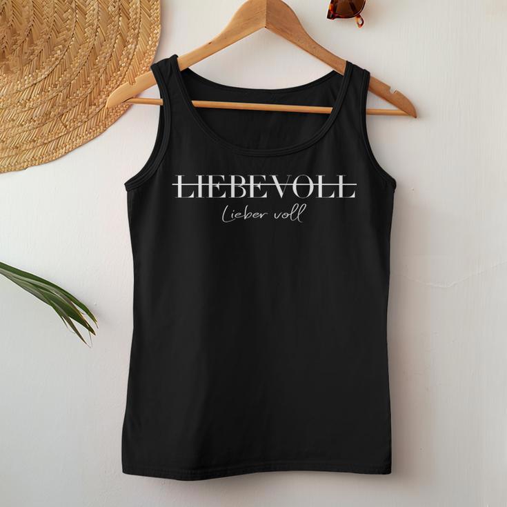 Jga Party Wine Beer Lieberoll Als Liebevoll Als Liebevoll Tank Top Frauen Lustige Geschenke