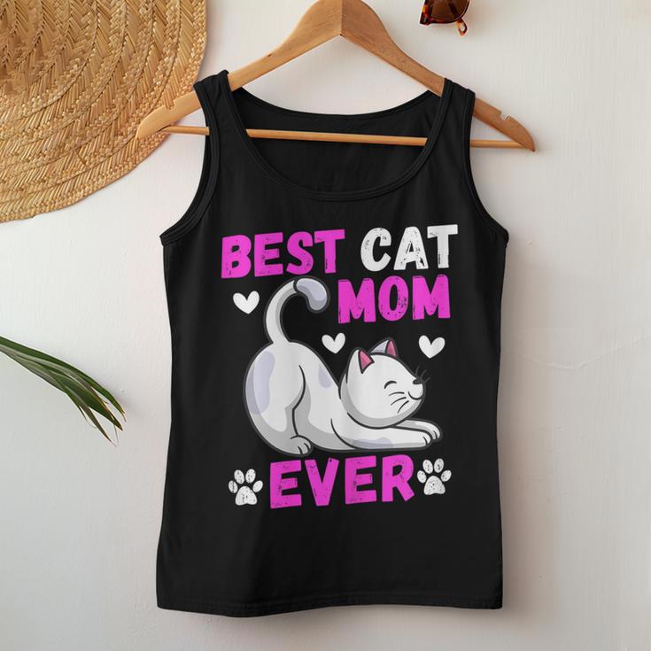 Katzenmumm Tank Top Frauen Lustige Geschenke