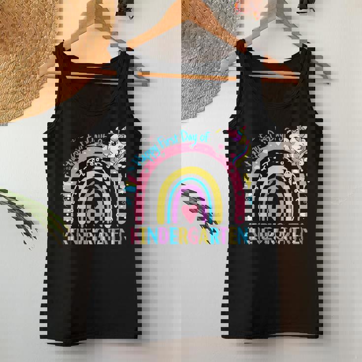 Kindergarten First Day To School Kindergarten Unicorn Girls Women Tank Top Unique Gifts Kindergarten First Day To School Kindergarten Unicorn Girls Women Tank Top Unique Gifts