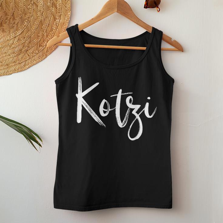 Kotzi Partner Look Mallorca Beer Alcohol Party Oktoberfest Tank Top Frauen Lustige Geschenke