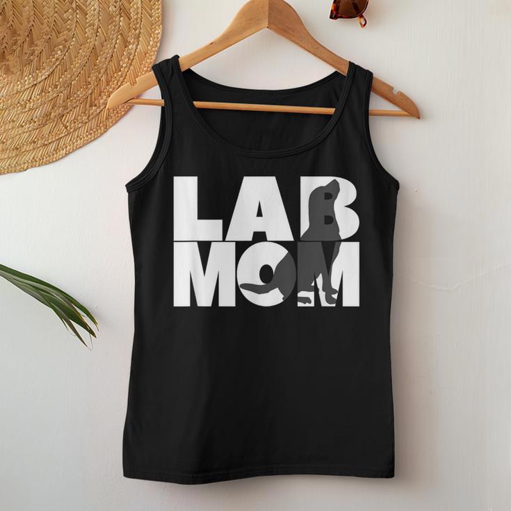 Lab Mom Labrador Dog Owners Women's Tank Top Frauen Lustige Geschenke