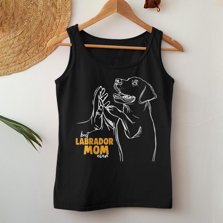 Labrador Golden Retriever Labrador Mom Women's Tank Top Frauen Lustige Geschenke