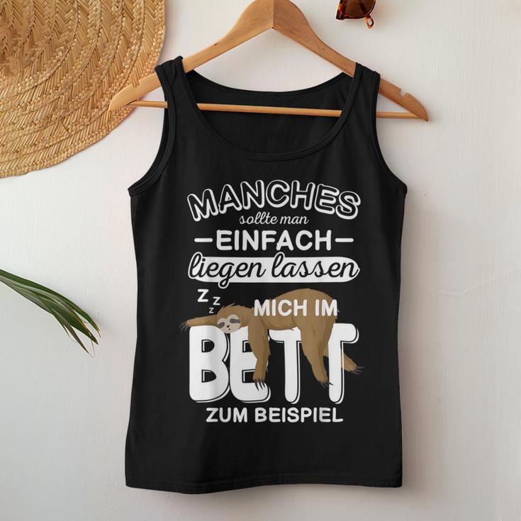 Langschläfer Sloth Winter Sleep Tank Top Frauen Lustige Geschenke