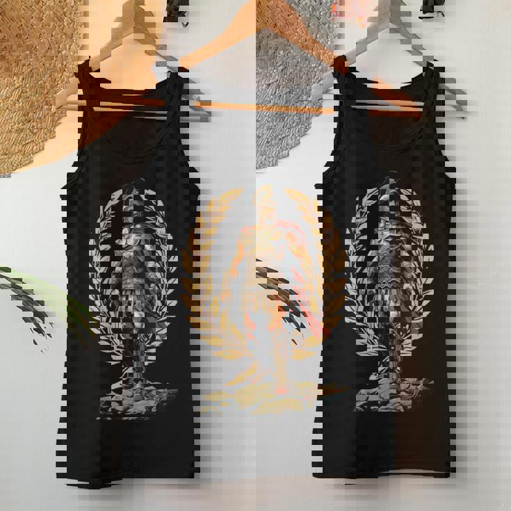 Legionario Romano Camiseta sin mangas para mujer Regalos divertidos