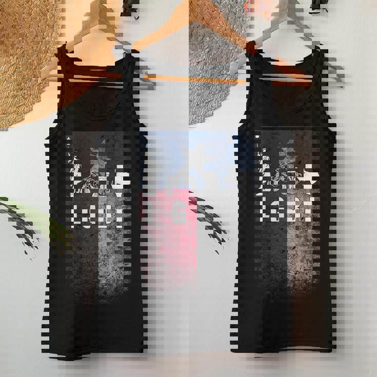 Liberty Guns Beer Texas Débardeur pour femme Cadeaux drôles