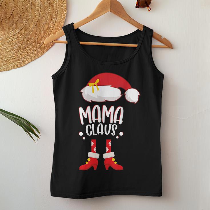 Mama Claus Santa Claus Christmas Tank Top Frauen Lustige Geschenke