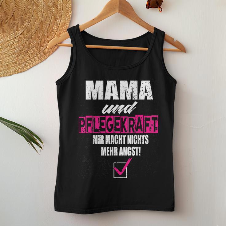 Mama Und Pflegekraft Nursing Nurse Tank Top Frauen Lustige Geschenke