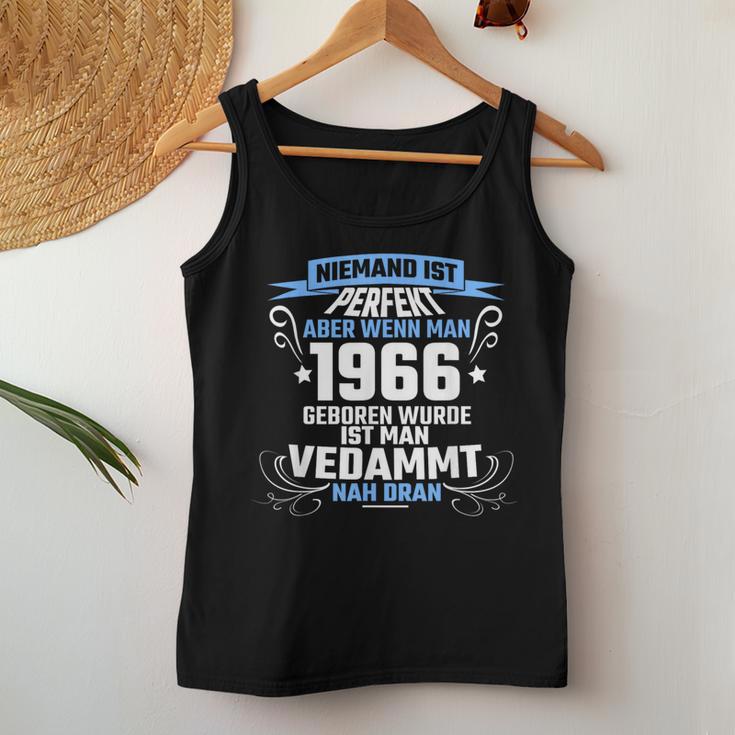 Man Womanintage 1966 Women's Tank Top Frauen Lustige Geschenke